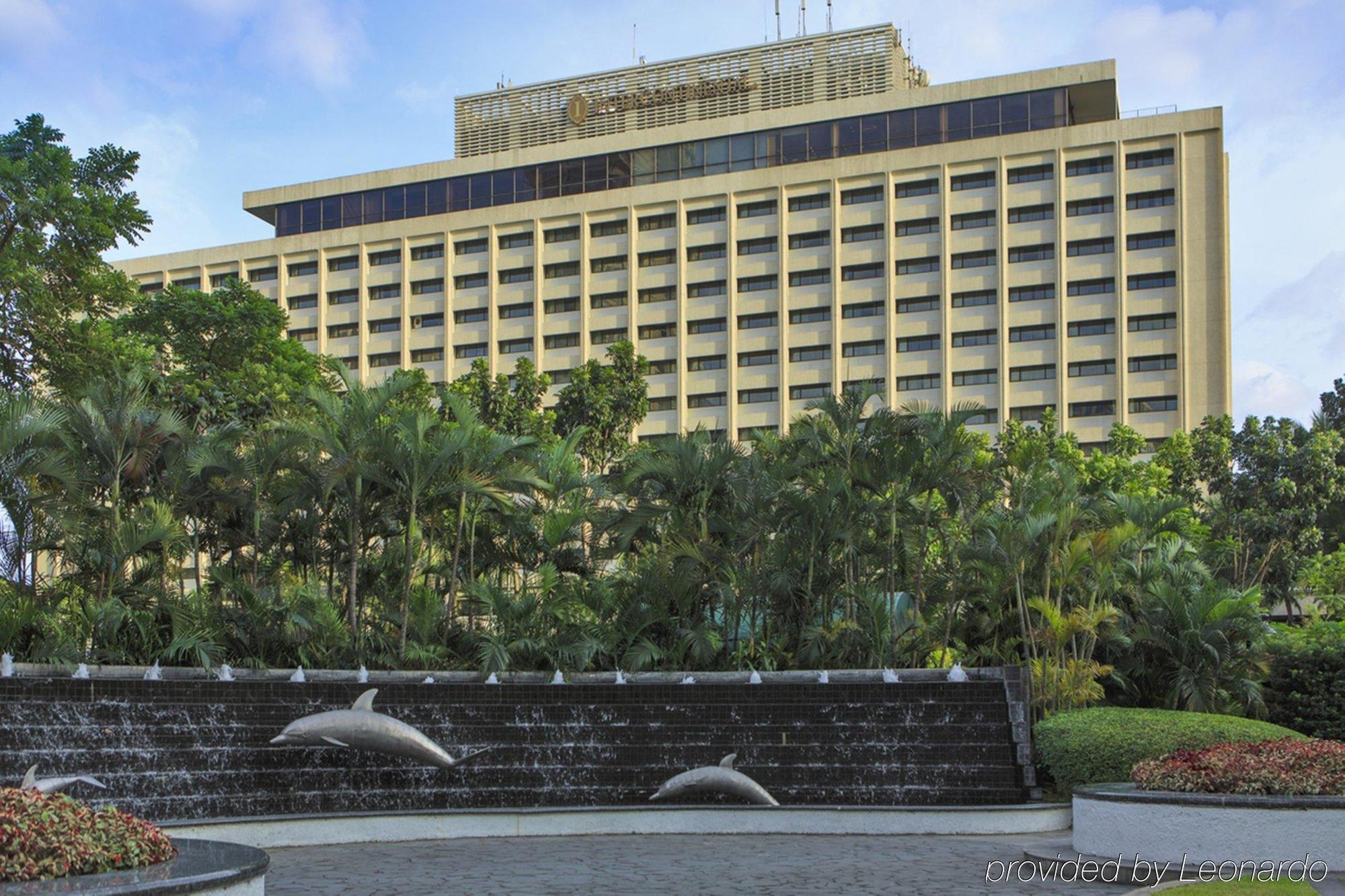 Отель Intercontinental Manila Макати Экстерьер фото