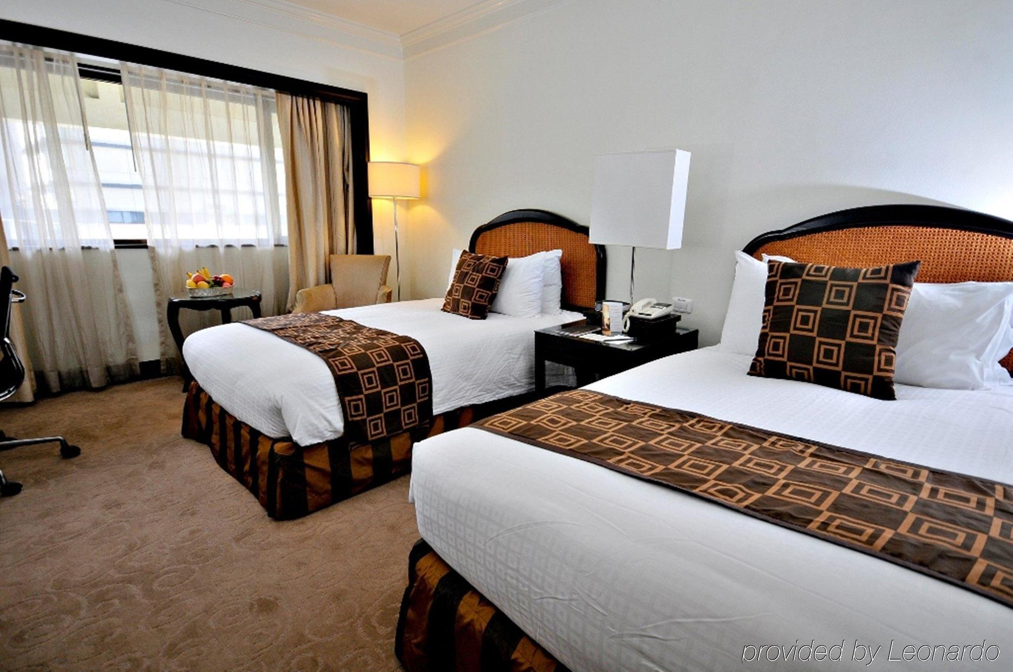 Отель Intercontinental Manila Макати Номер фото