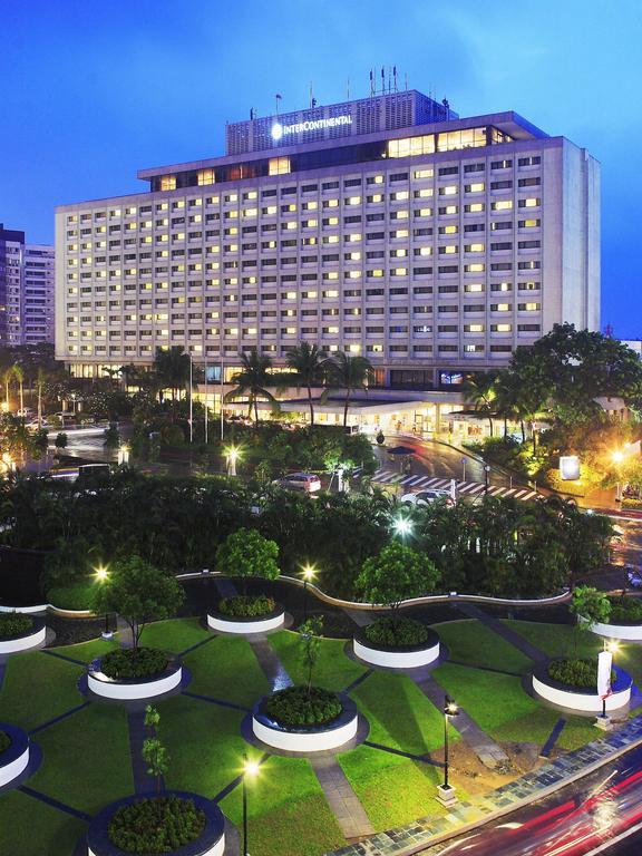 Отель Intercontinental Manila Макати Экстерьер фото