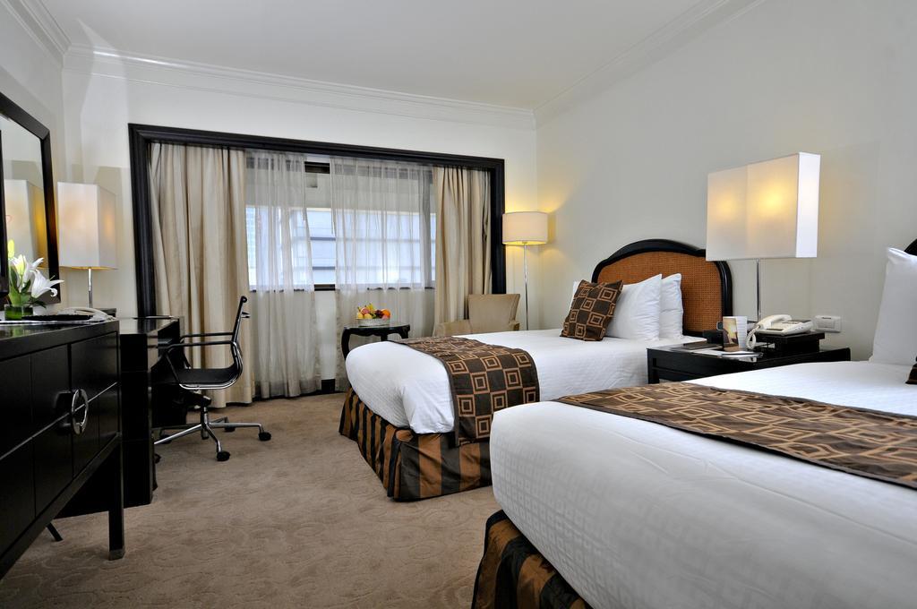Отель Intercontinental Manila Макати Номер фото