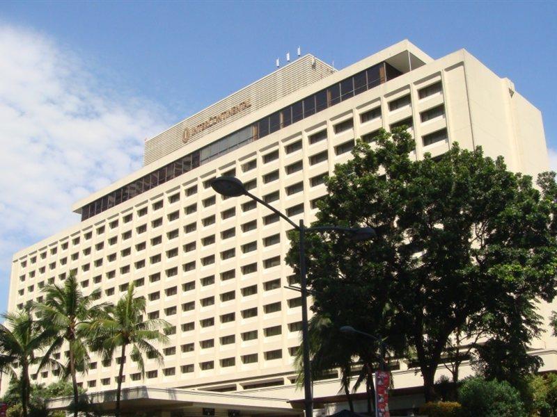 Отель Intercontinental Manila Макати Экстерьер фото