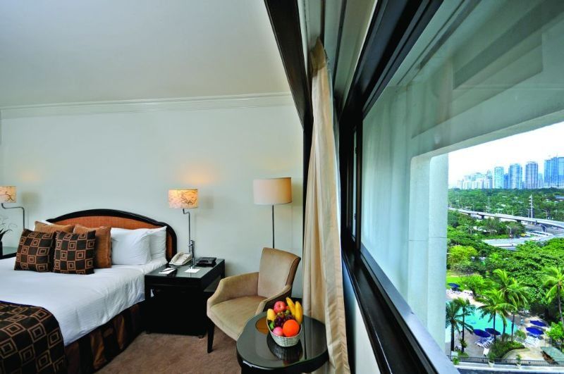 Отель Intercontinental Manila Макати Номер фото