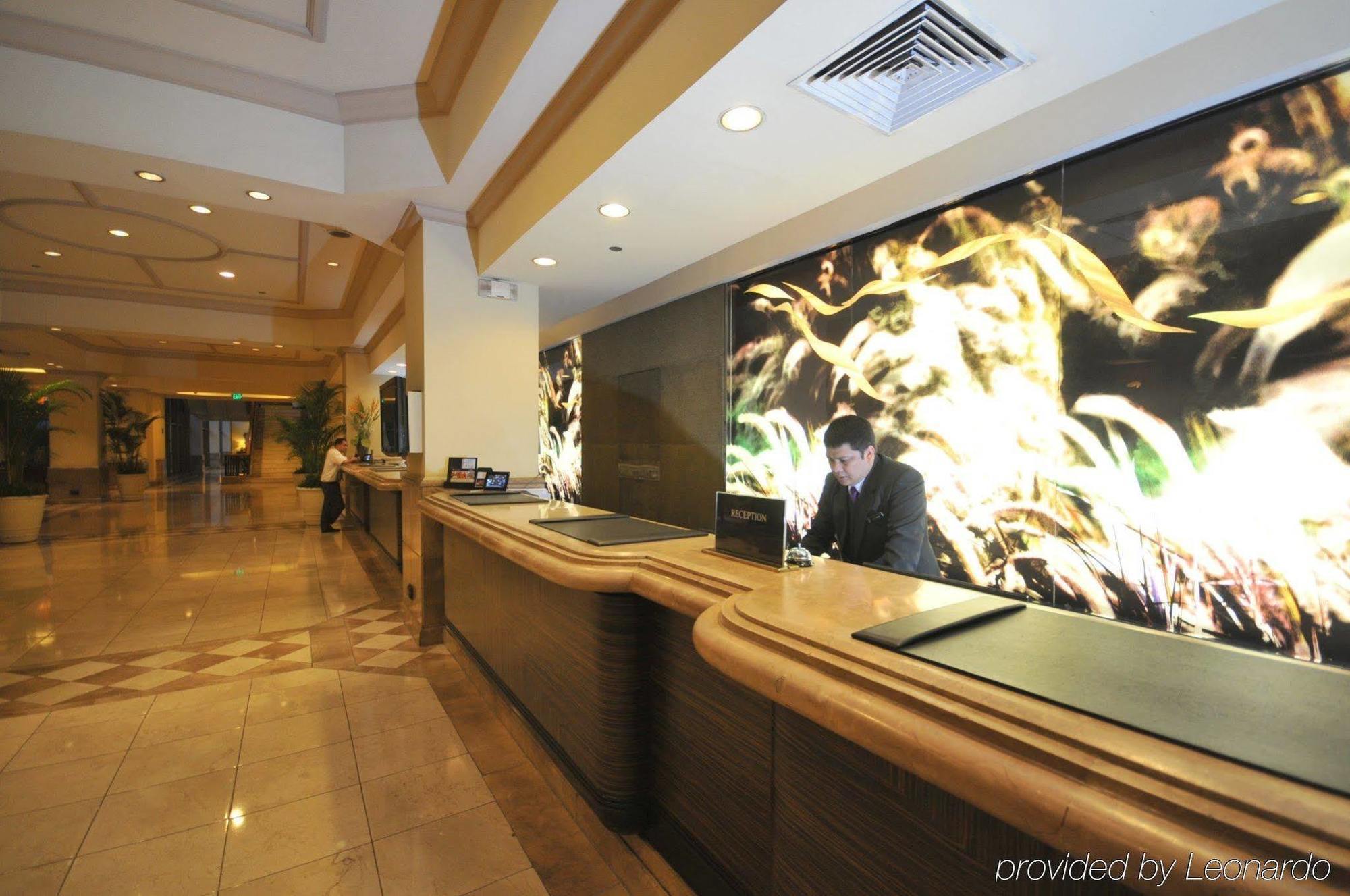 Отель Intercontinental Манила Интерьер фото